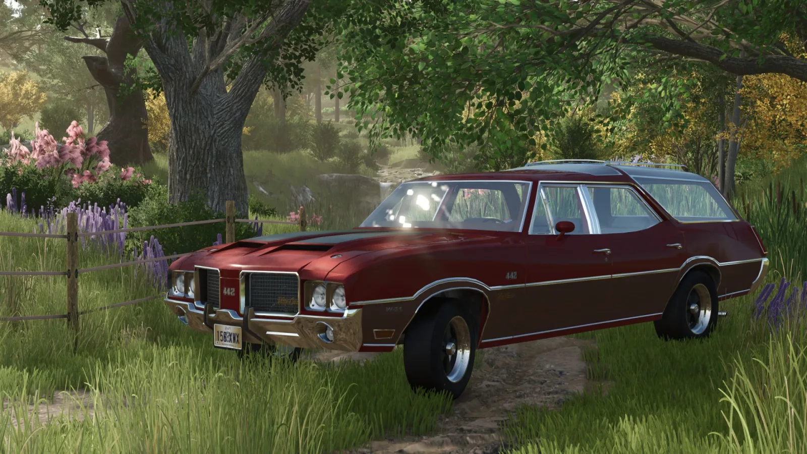 1972 Oldsmobile Vista Cruiser 442 FS25 - screenshot 1