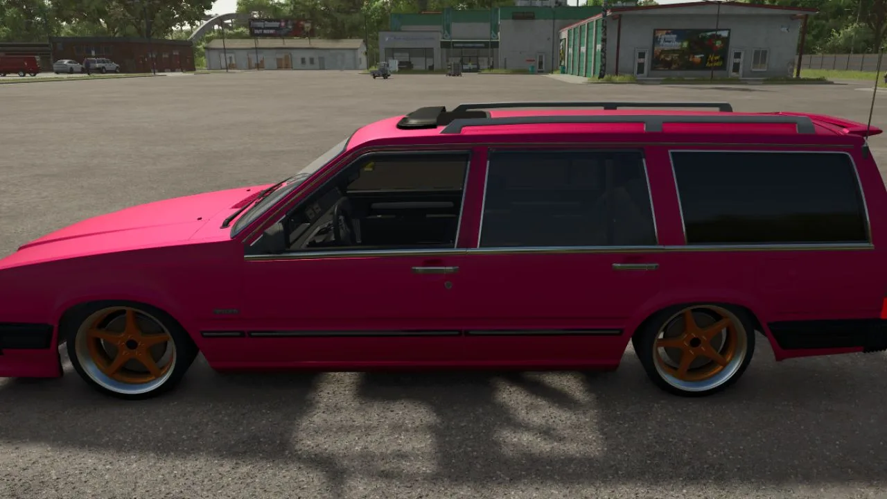Volvo 760 FS25 - screenshot 2