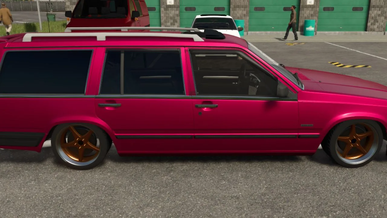 Volvo 760 FS25 - screenshot 3