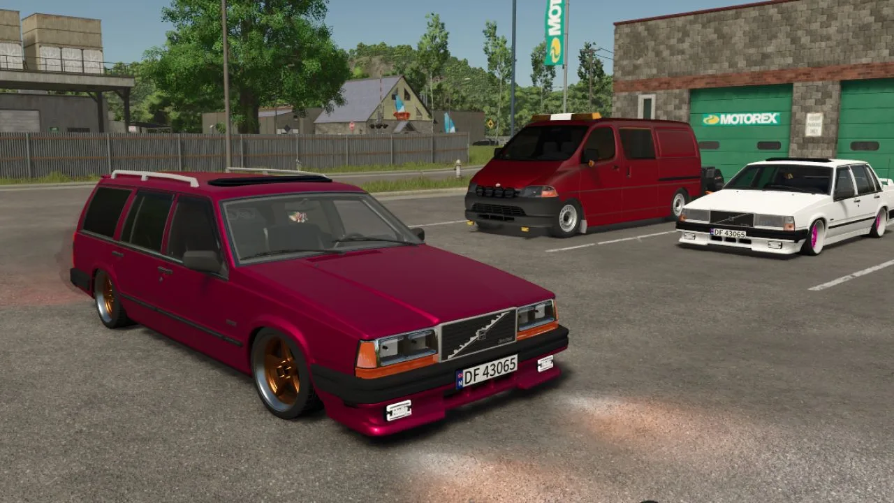 Volvo 760 FS25 - screenshot 1