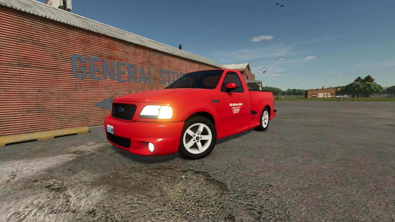 2002 Ford F-150 SVT Lightning FS25 - screenshot 1