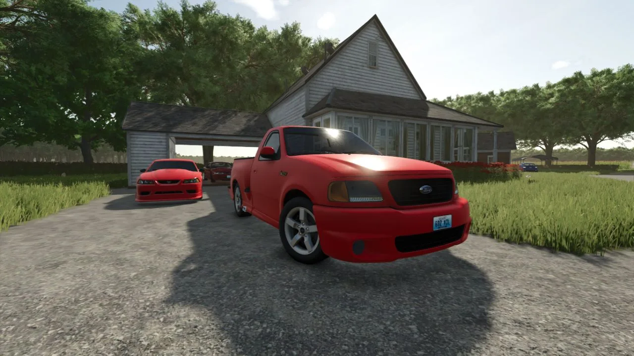 2002 Ford F-150 SVT Lightning FS25 - screenshot 2