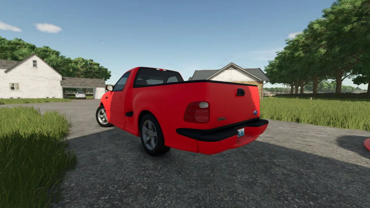 2002 Ford F-150 SVT Lightning FS25 - screenshot 3