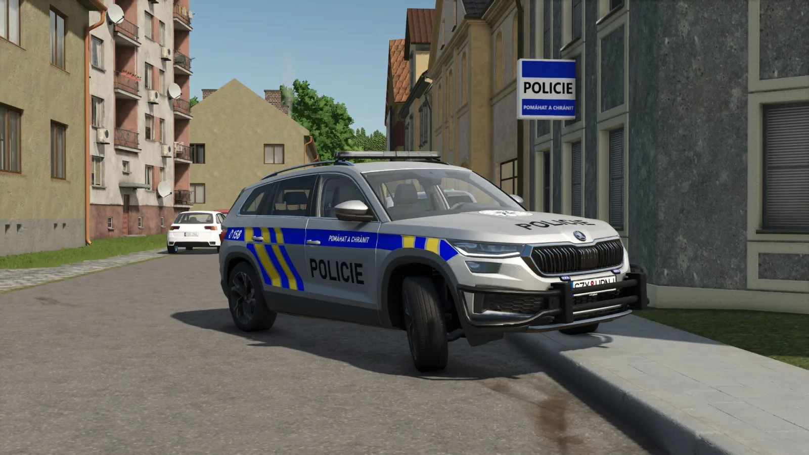 Skoda Kodiaq (czech police) FS25 - screenshot 2