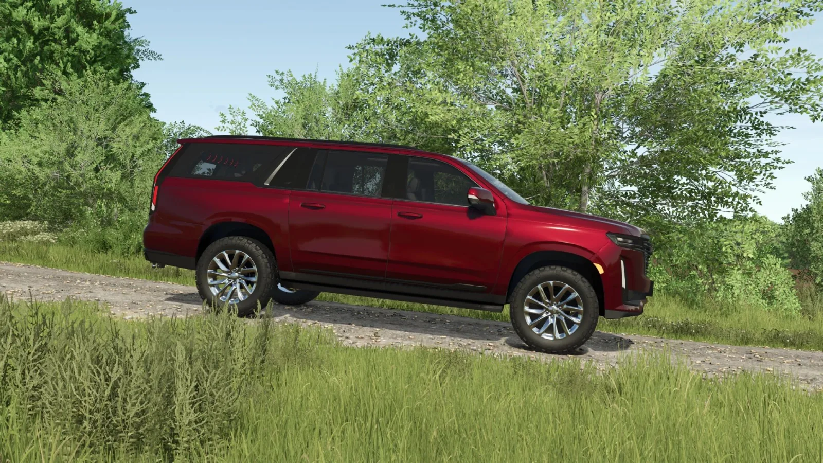 2022 Cadillac Escalade FS25 - screenshot 2