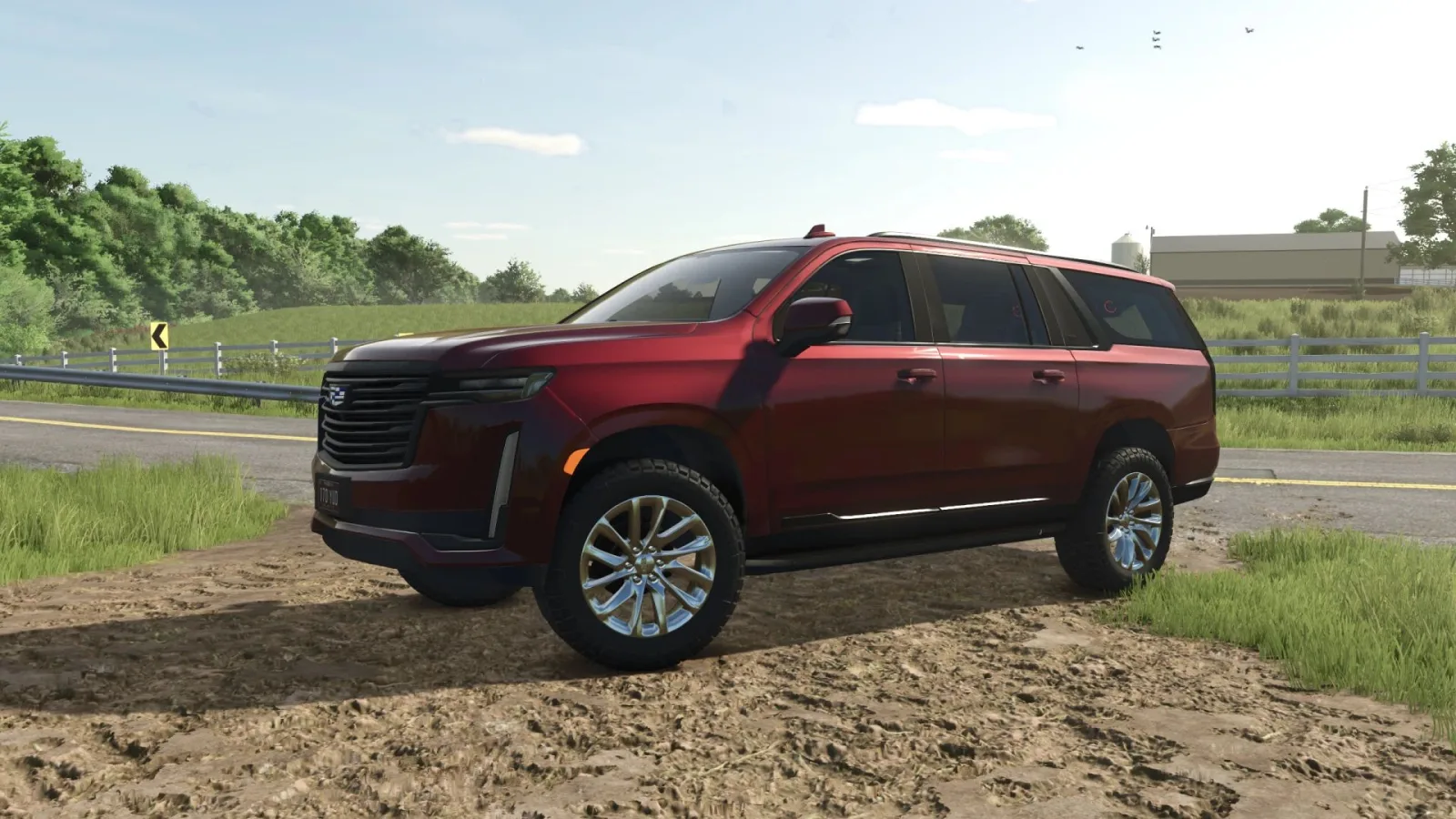 2022 Cadillac Escalade FS25 - screenshot 1