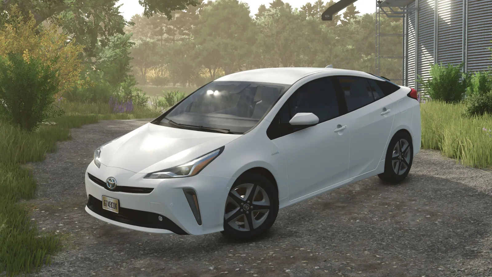2019 Toyota Prius XLE FS25 - screenshot 1