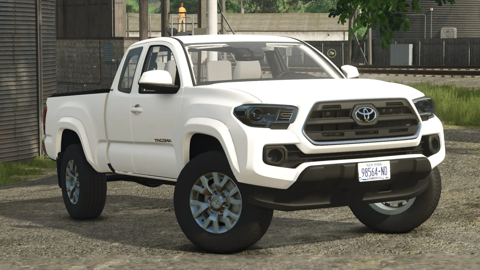 2018 Toyota Tacoma Access Cab FS25 - screenshot 1
