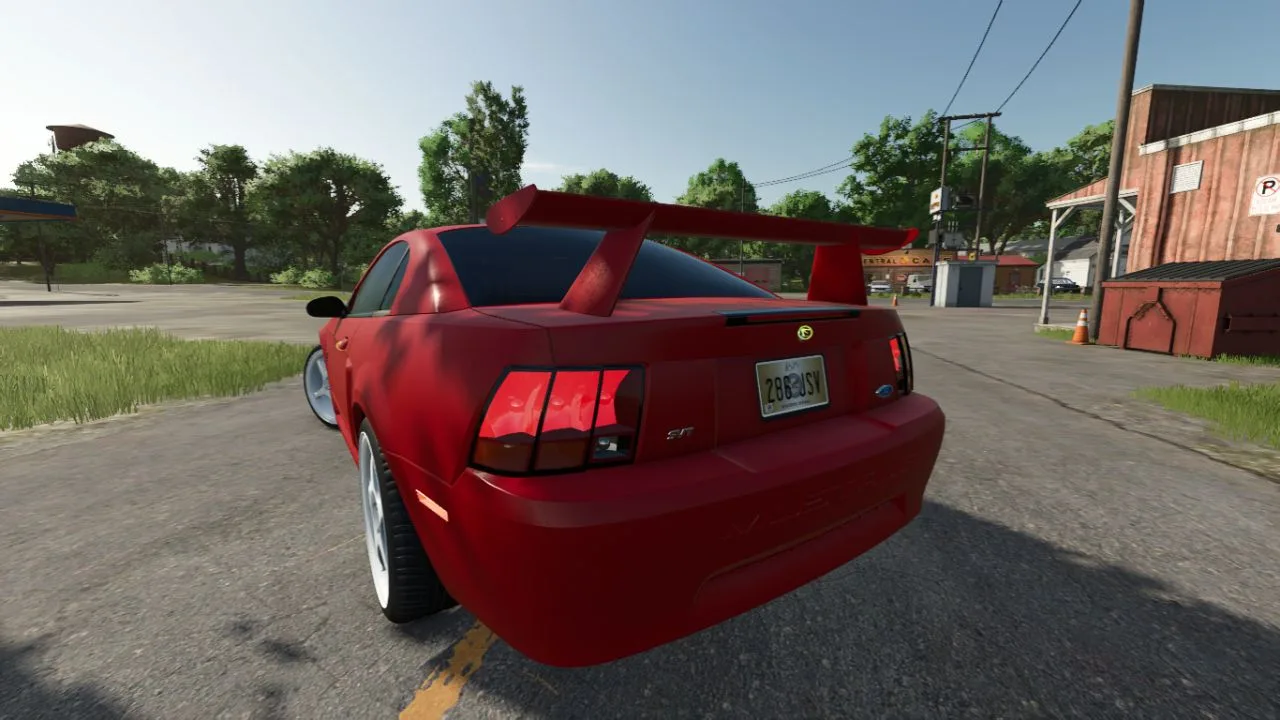 Ford Mustang SVT Cobra R 2000 FS25 - screenshot 2