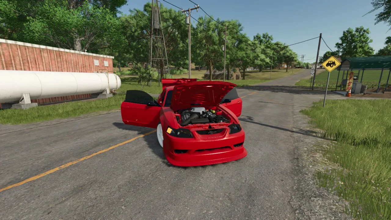 Ford Mustang SVT Cobra R 2000 FS25 - screenshot 3