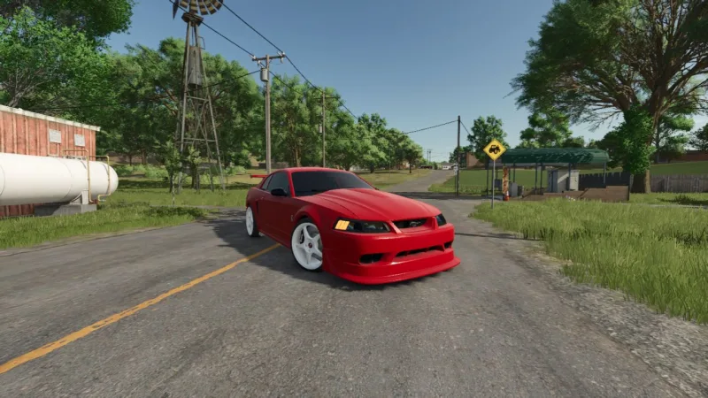 Ford Mustang SVT Cobra R 2000 FS25