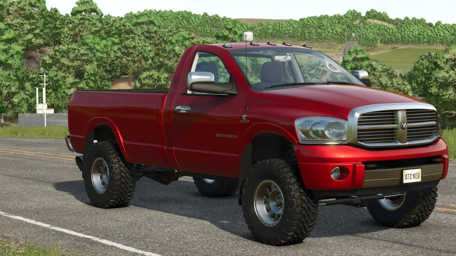 2006 Dodge Ram 2500 Single Cab FS25 - screenshot 2