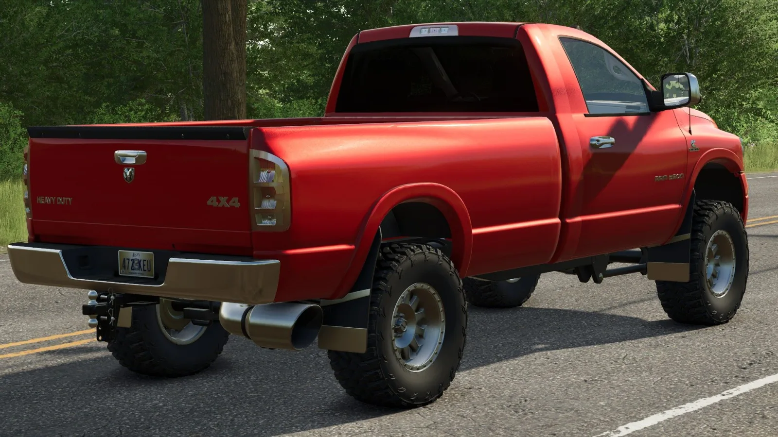 2006 Dodge Ram 2500 Single Cab FS25 - screenshot 3