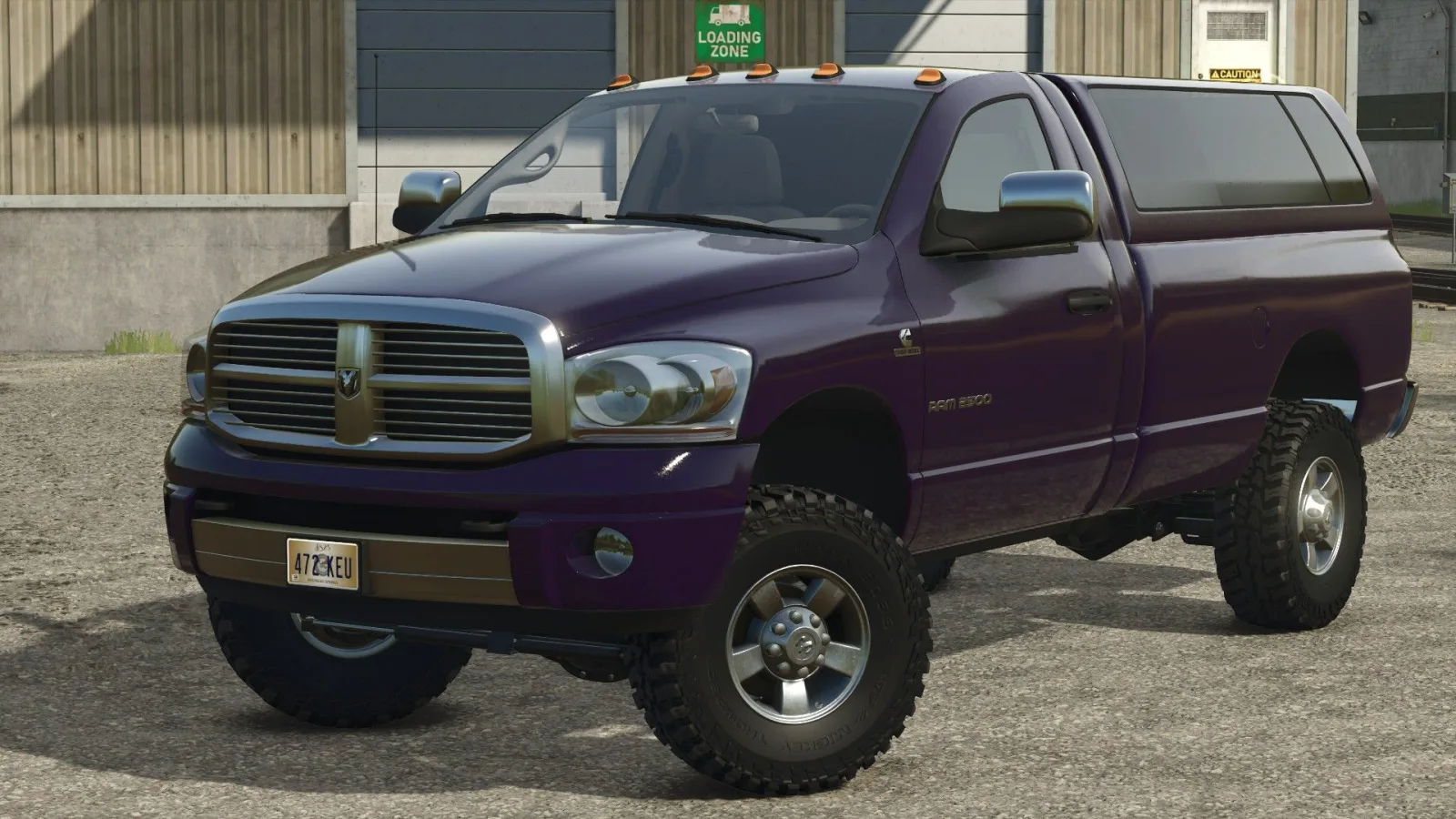 2006 Dodge Ram 2500 Single Cab FS25 - screenshot 1