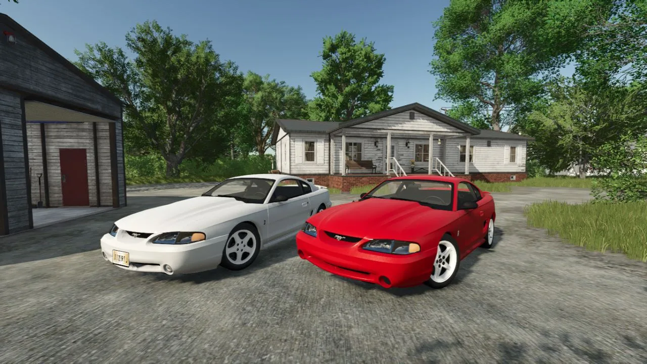 Ford Mustang SVT Cobra 1995 FS25 - screenshot 1