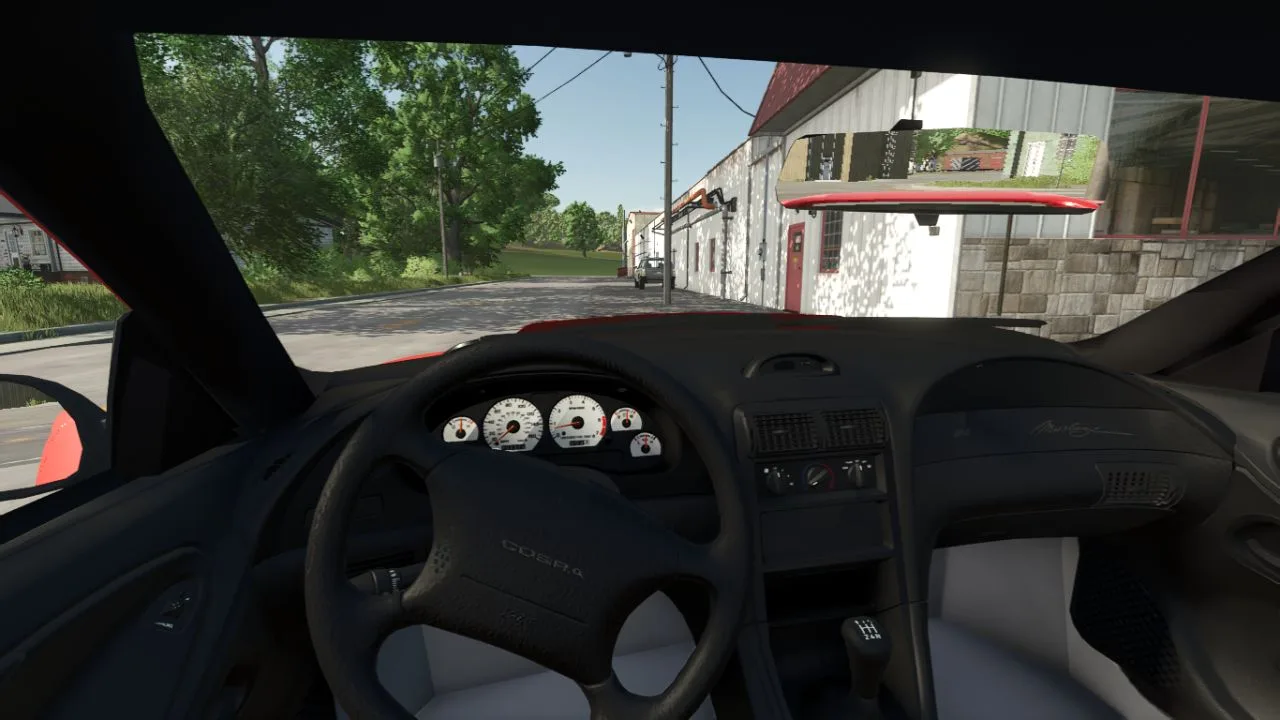 Ford Mustang SVT Cobra 1995 FS25 - screenshot 3