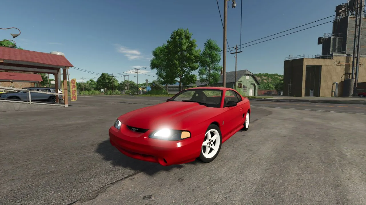 Ford Mustang SVT Cobra 1995 FS25 - screenshot 2