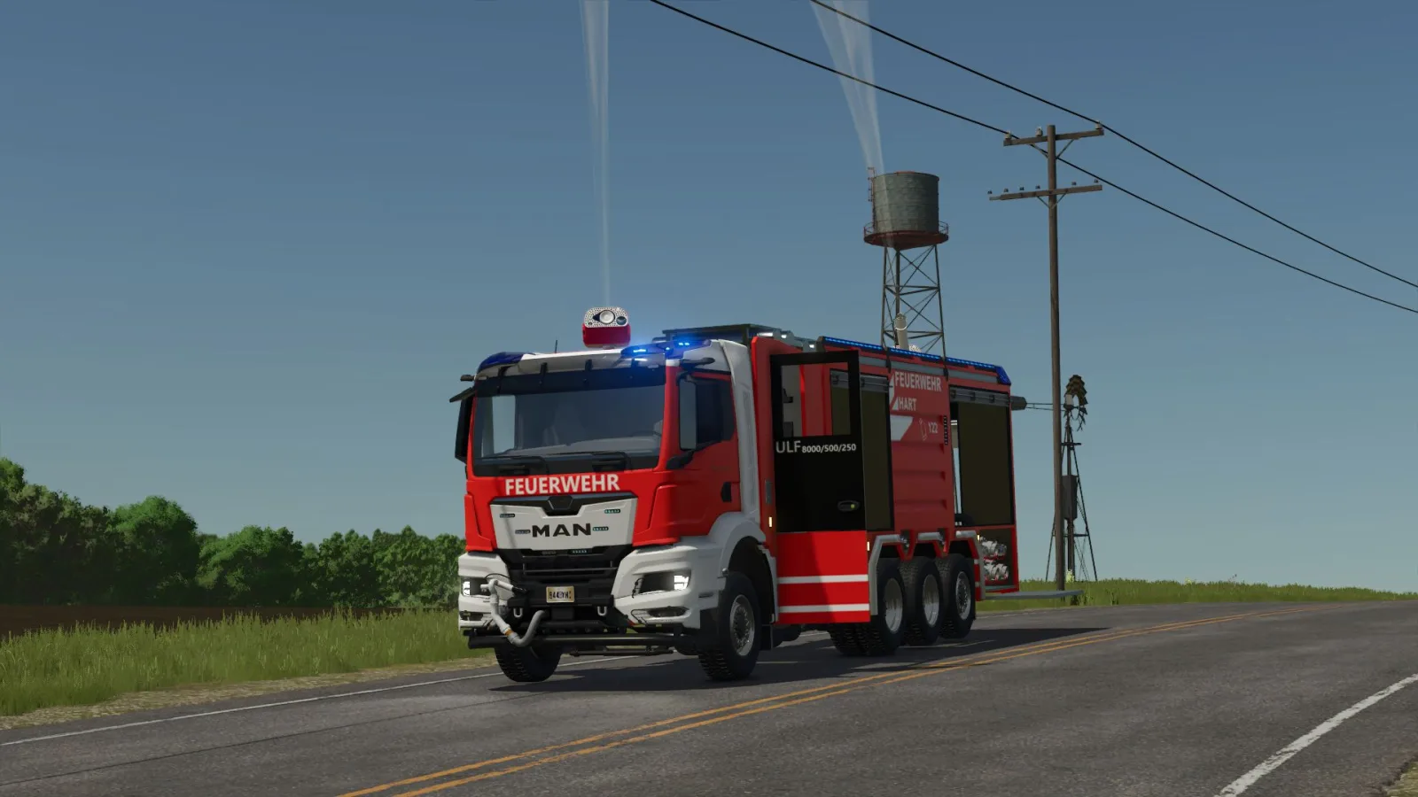 MAN Rosenbauer ULF FS25