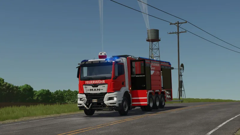 MAN Rosenbauer ULF FS25