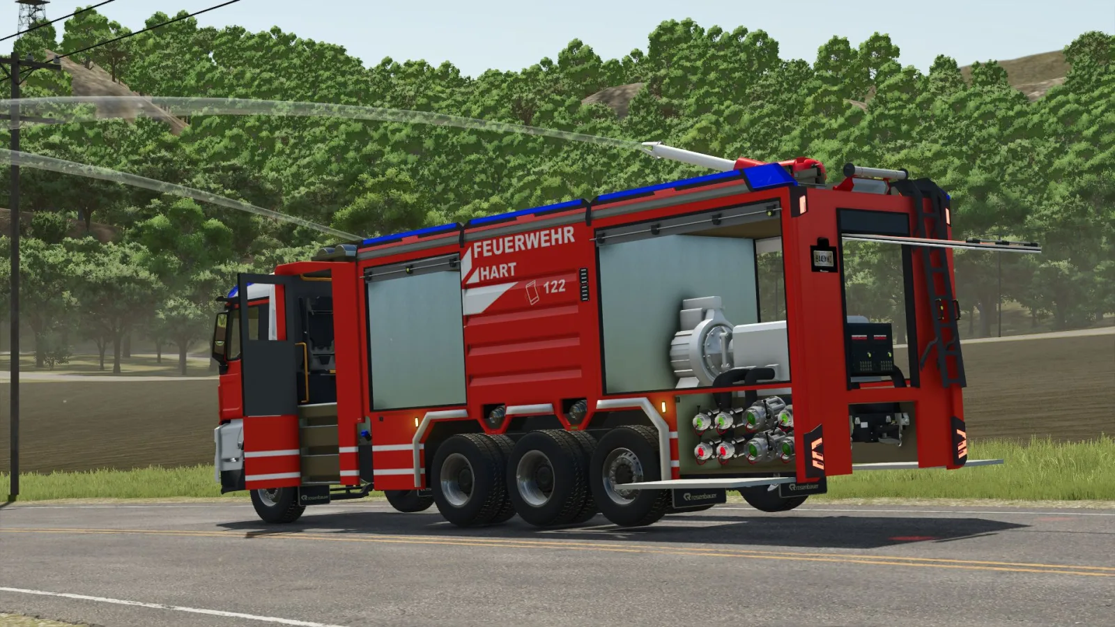 MAN Rosenbauer ULF FS25