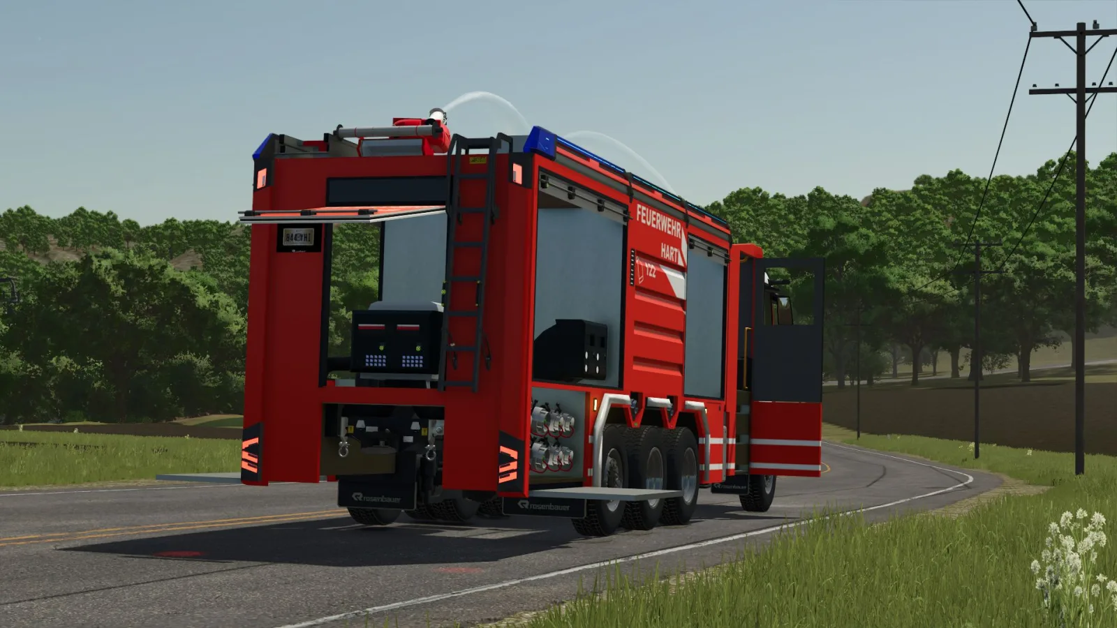 MAN Rosenbauer ULF FS25