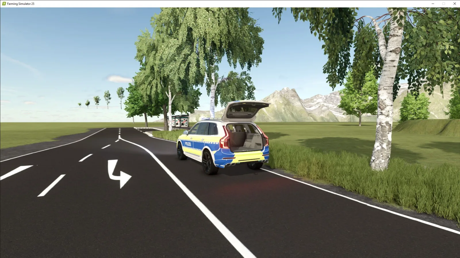 Volvo XC90 Edit FS25 - screenshot 2