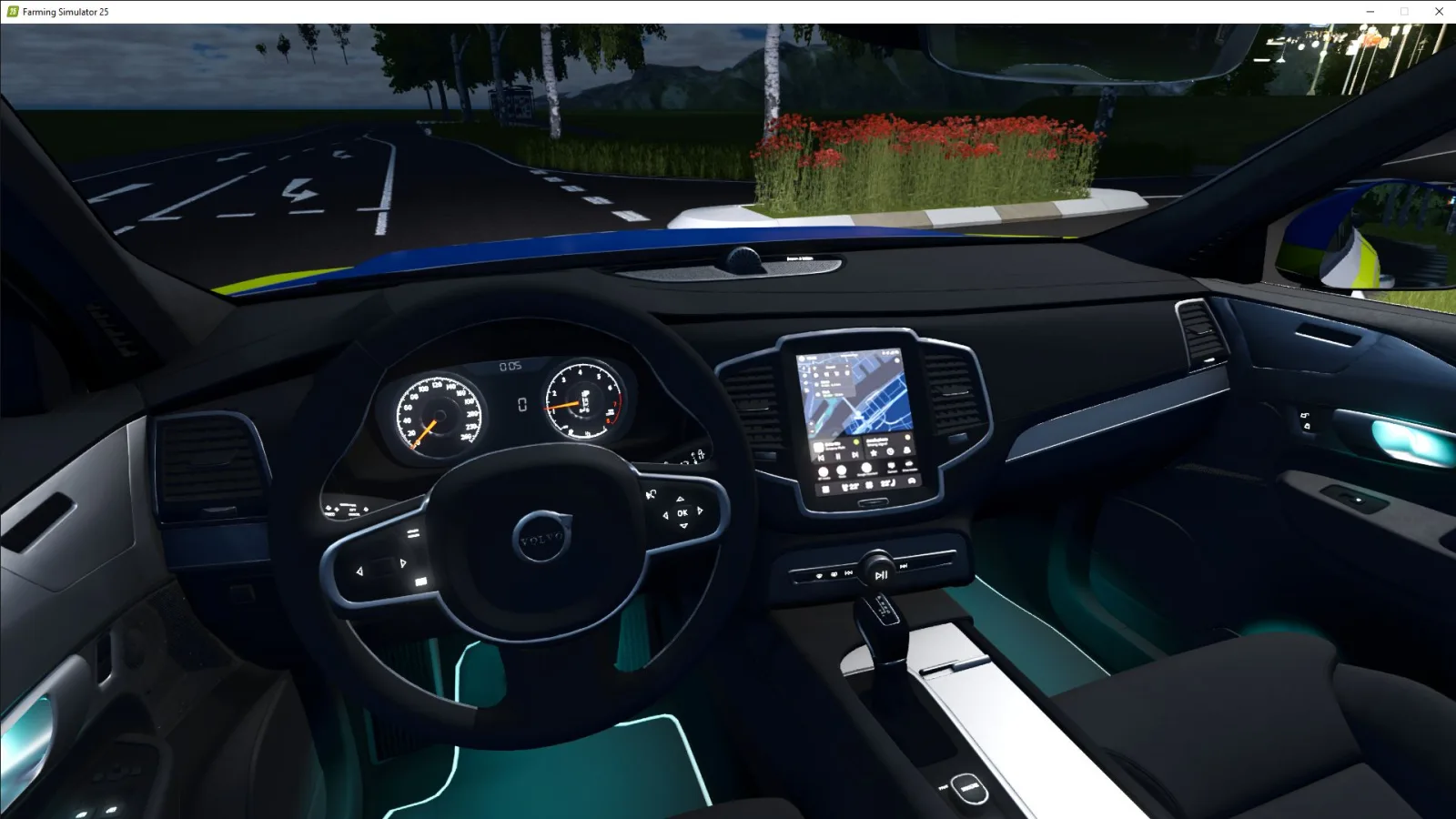 Volvo XC90 Edit FS25 - screenshot 3