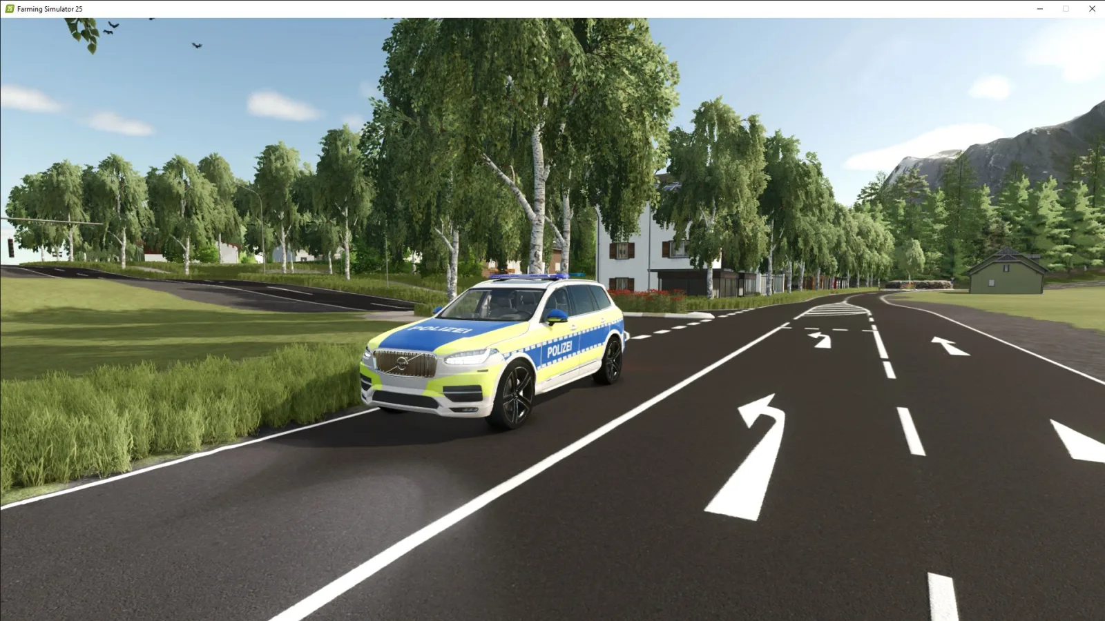 Volvo XC90 Edit FS25 - screenshot 1