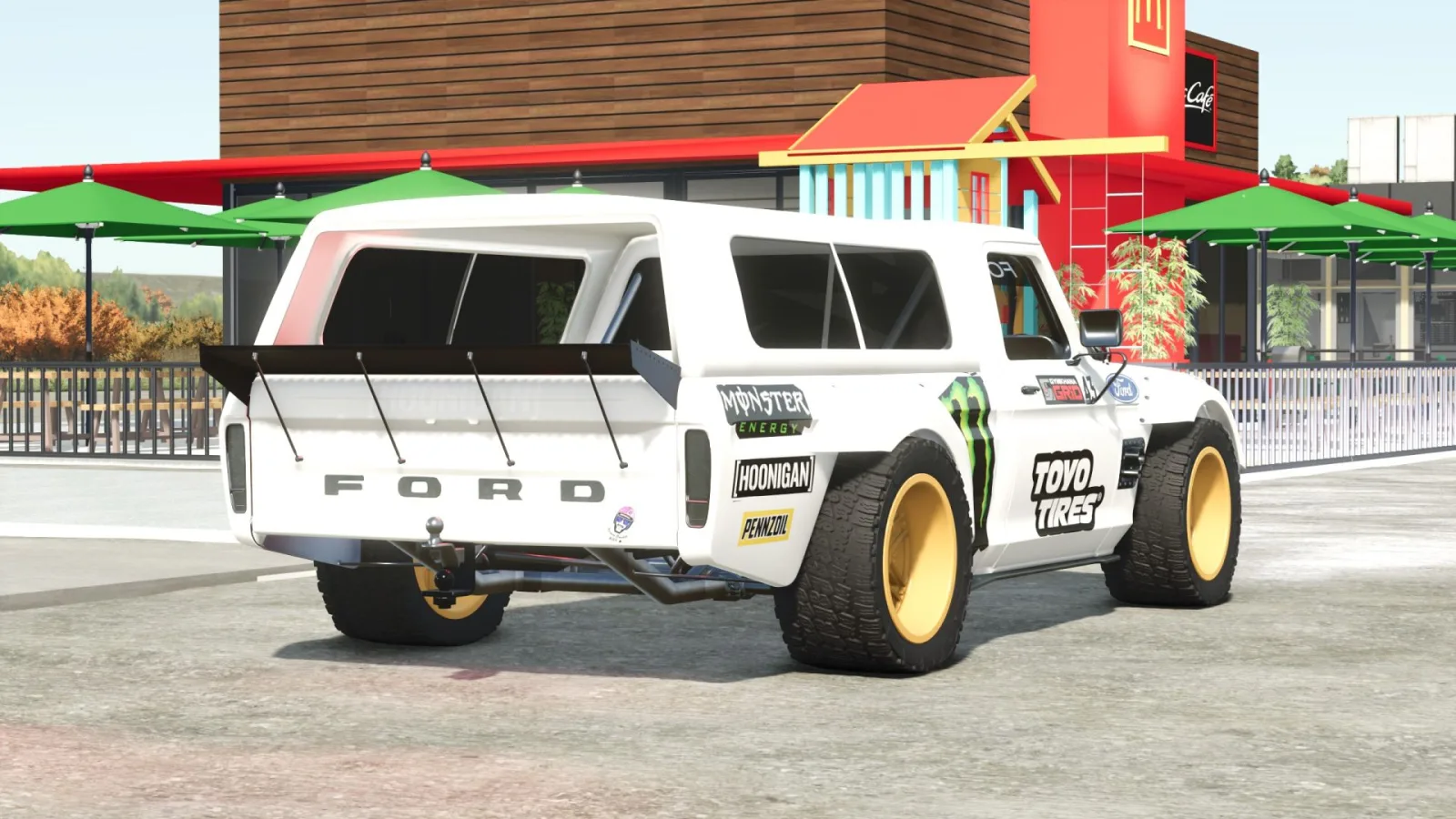 Hoonitruck FS25 - screenshot 3