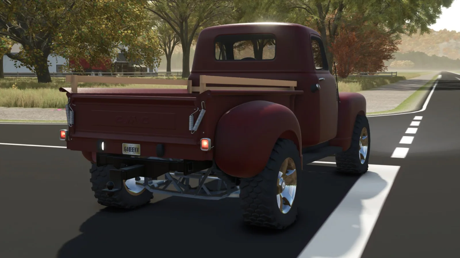 GMC 9300 1952 FS25 - screenshot 3
