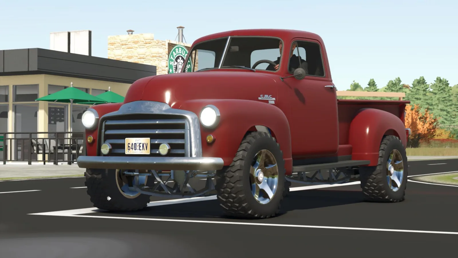 GMC 9300 1952 FS25 - screenshot 1
