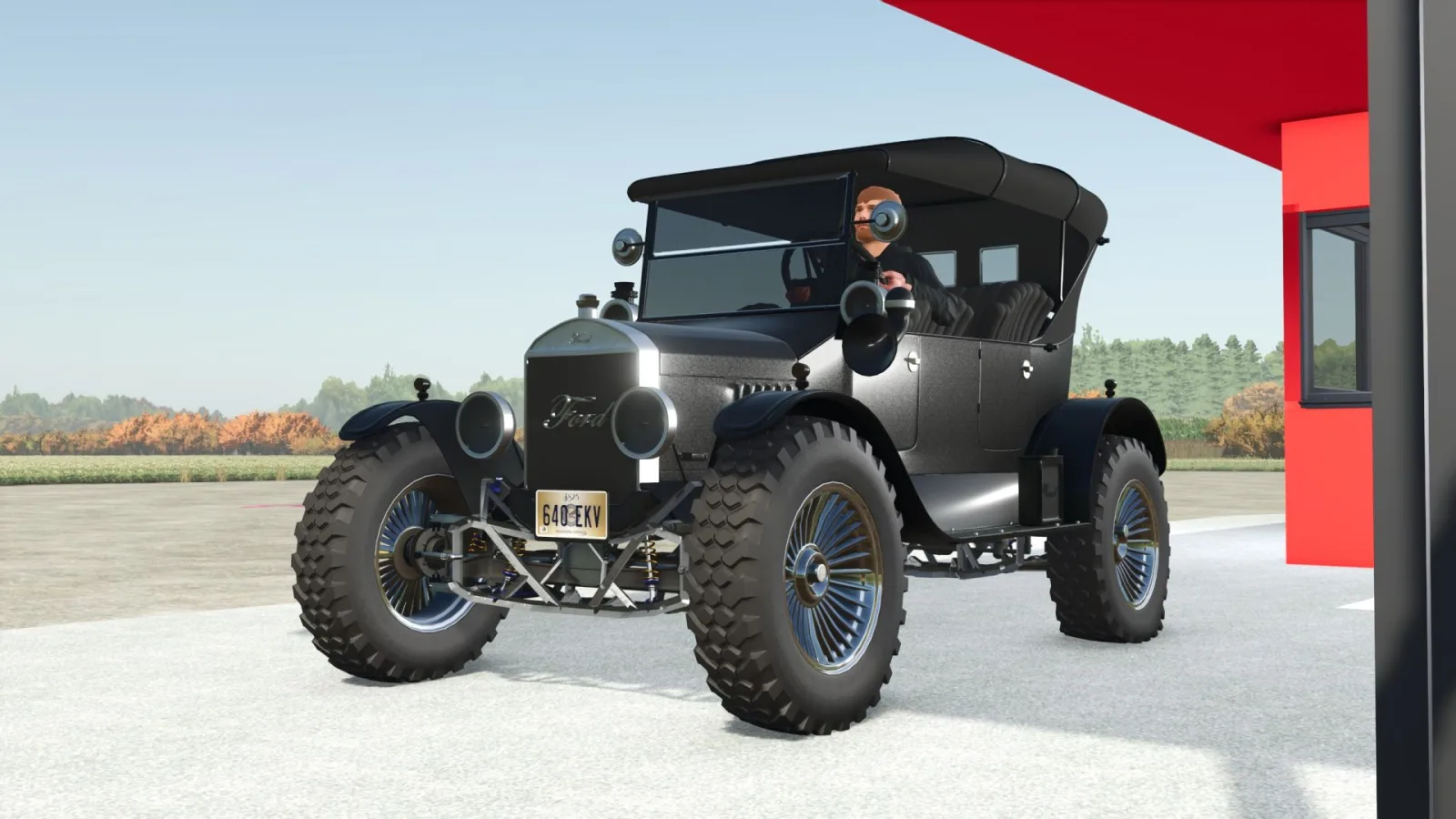 Ford Model T FS25 - screenshot 1