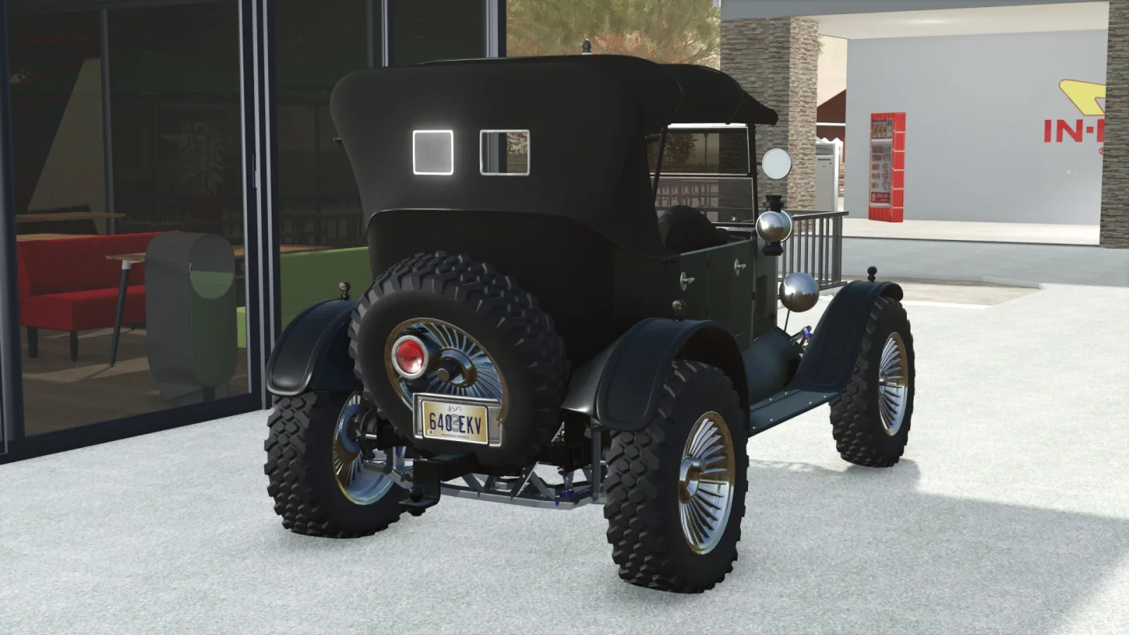 Ford Model T FS25 - screenshot 3