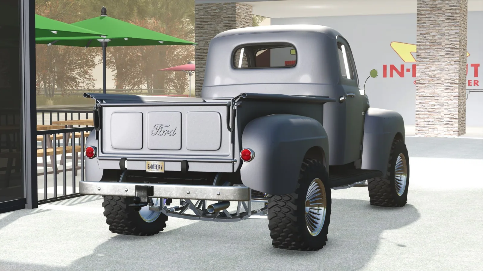 Ford F1 FS25 - screenshot 3