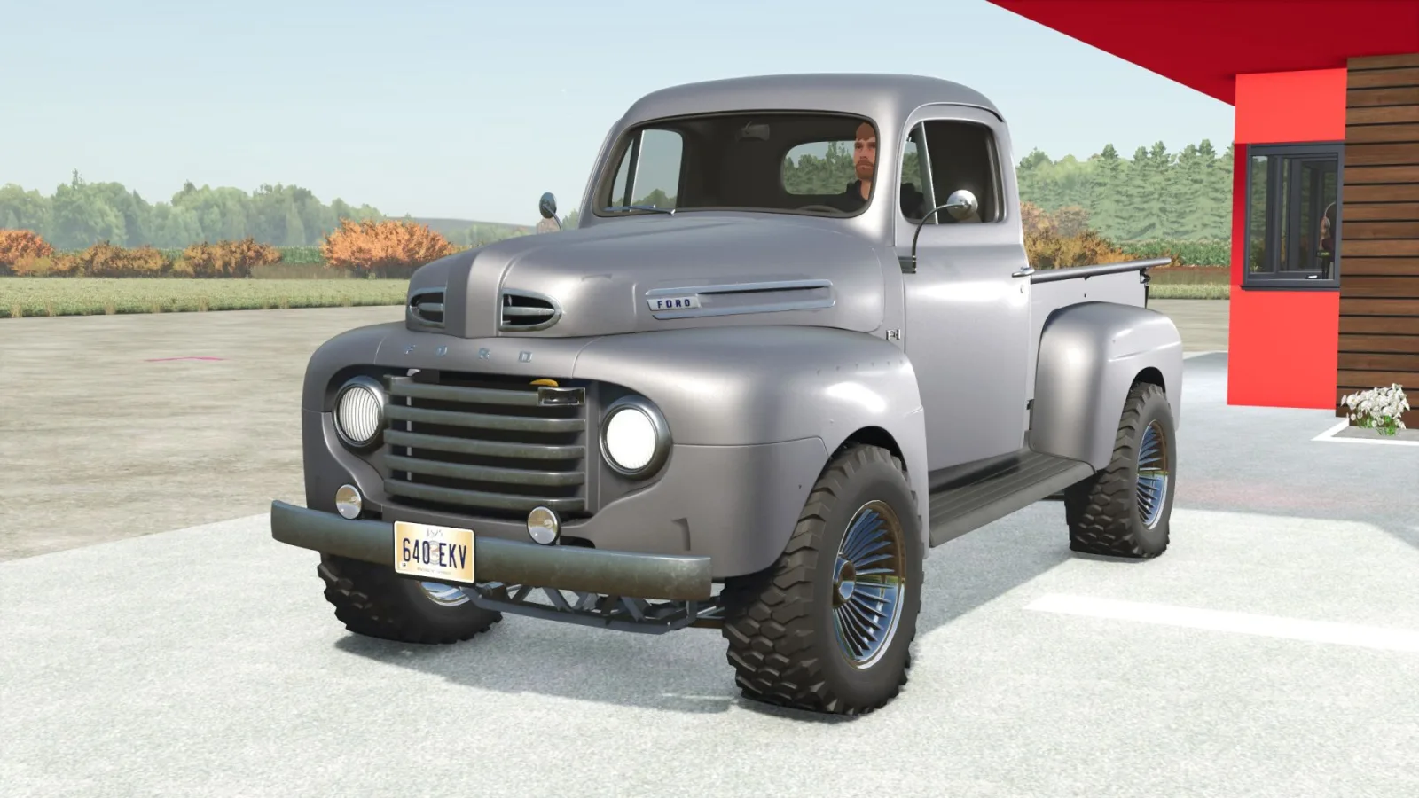 Ford F1 FS25 - screenshot 1