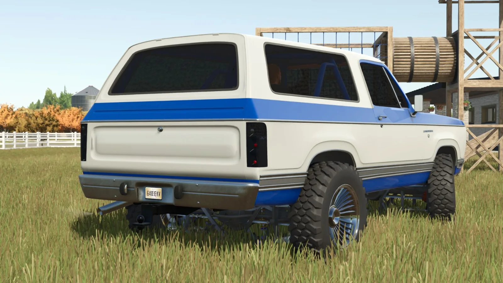 Dodge RAM Charger FS25 - screenshot 3