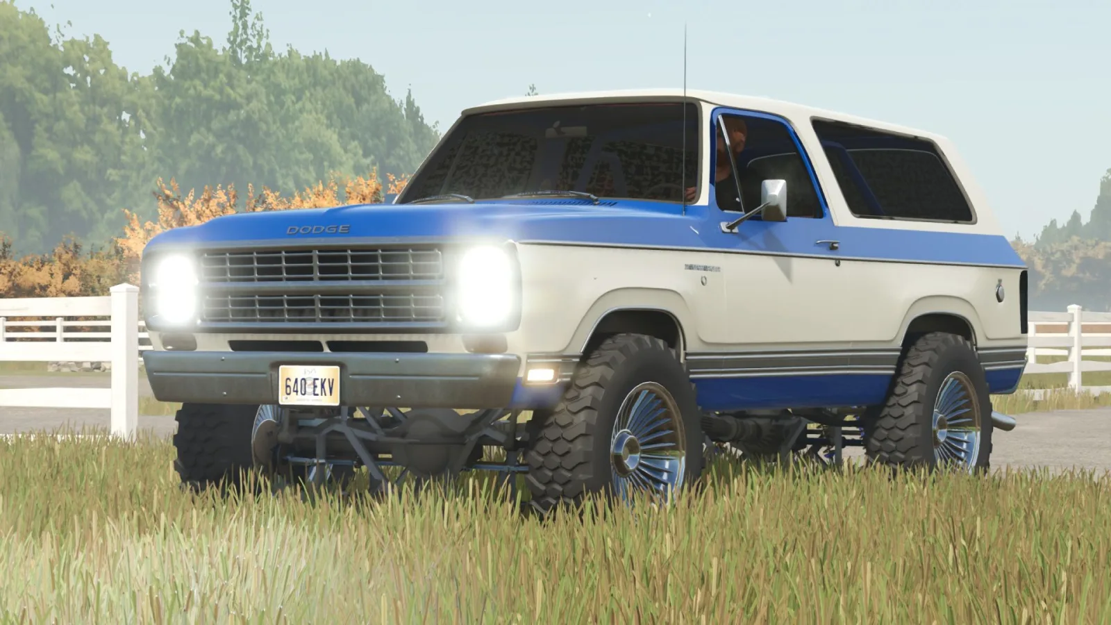 Dodge RAM Charger FS25 - screenshot 1