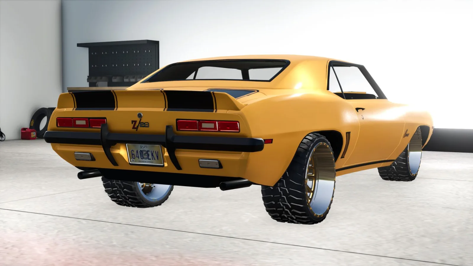Chevrolet Camaro Z/28 FS25 - screenshot 3