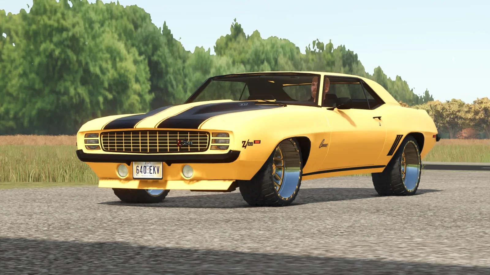 Chevrolet Camaro Z/28 FS25 - screenshot 1