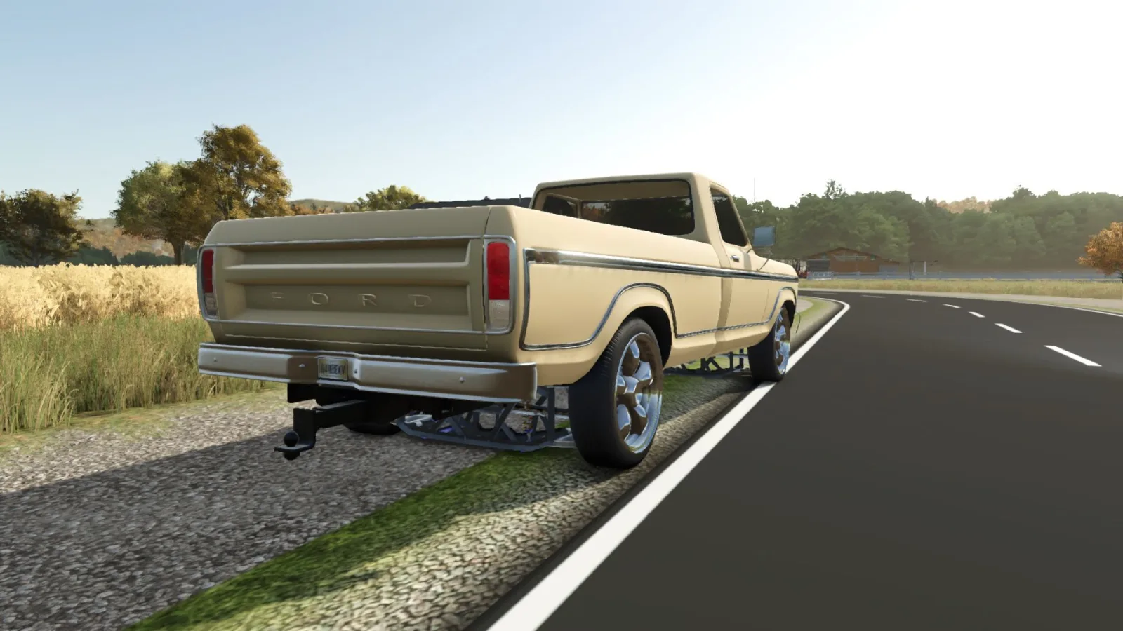 Ford F150 1973 FS25 - screenshot 3