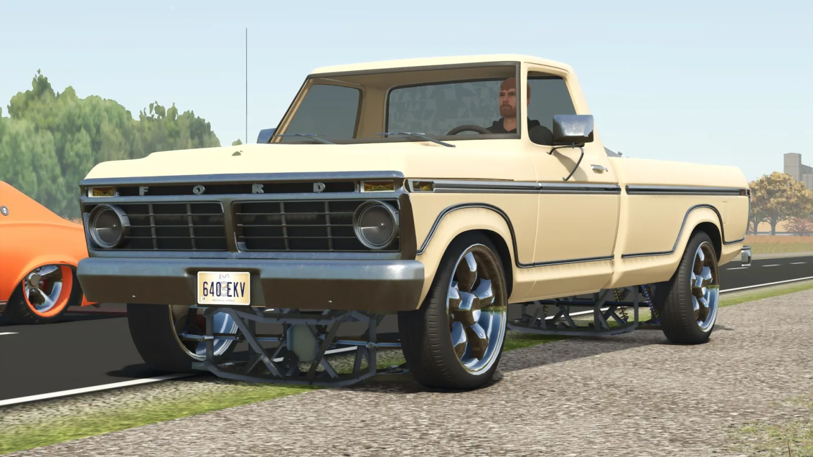 Ford F150 1973 FS25 - screenshot 1