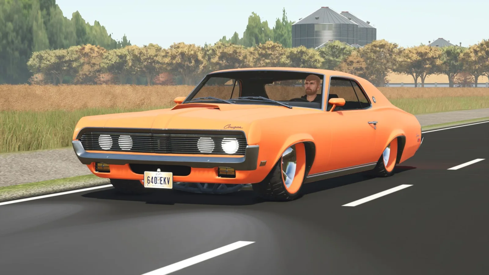 Mercury Cougar XR-7 1969 FS25 - screenshot 1