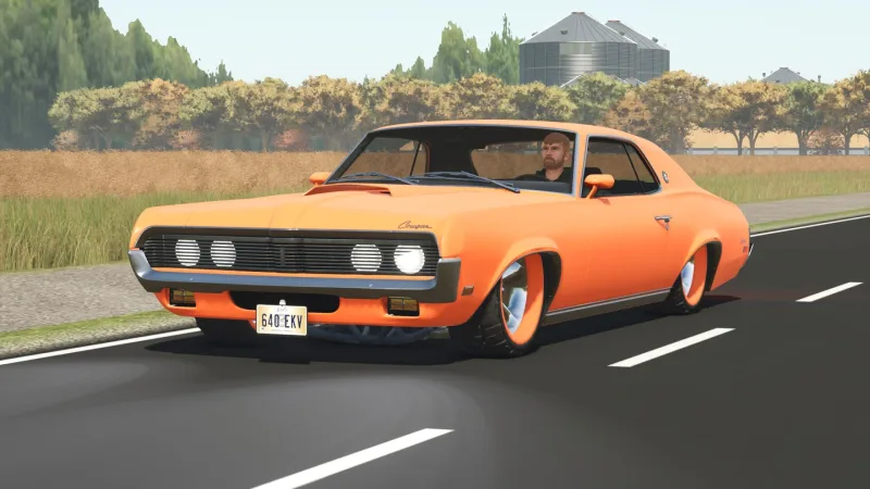 Mercury Cougar XR-7 1969 FS25
