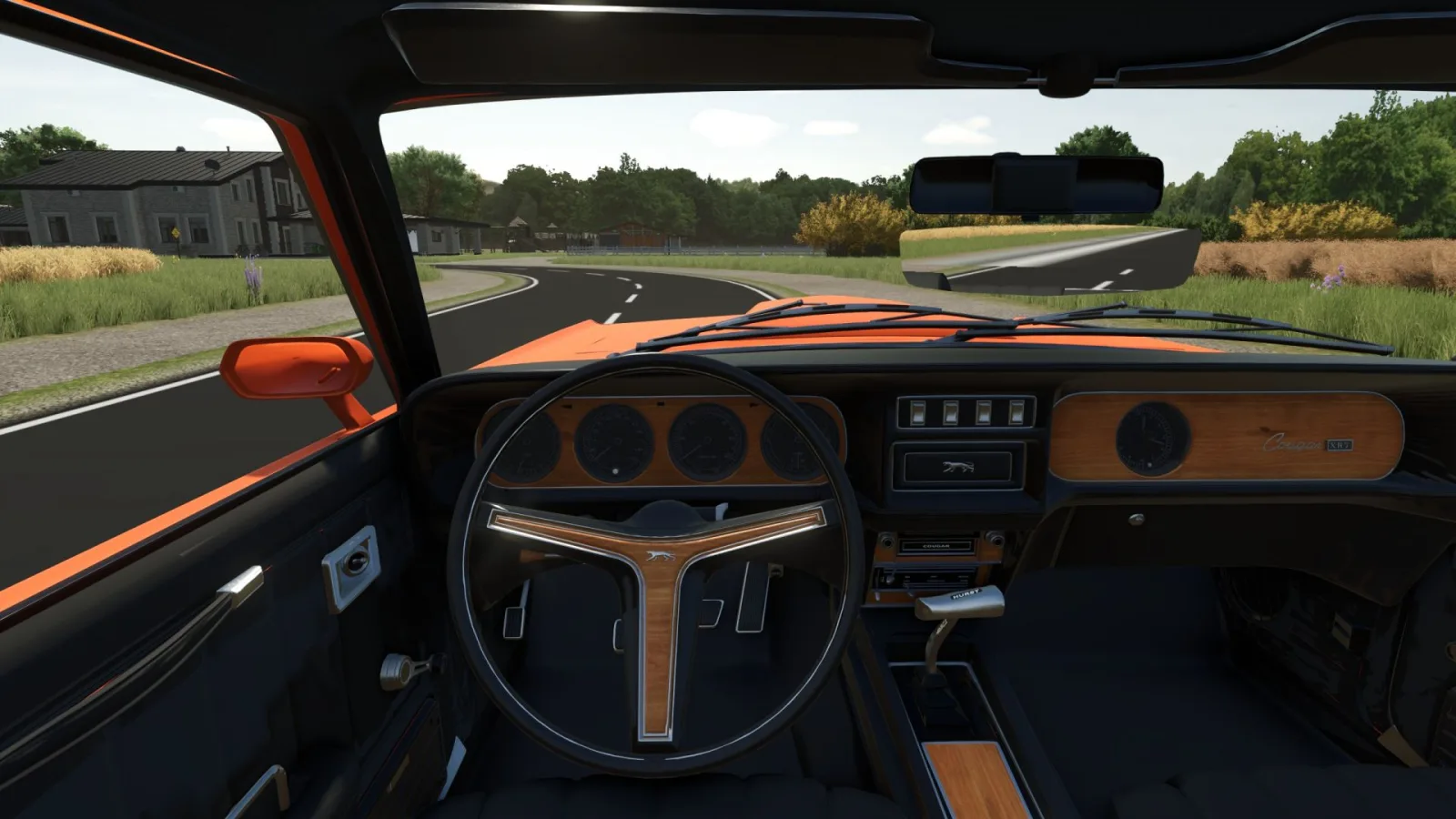 Mercury Cougar XR-7 1969 FS25 - screenshot 2
