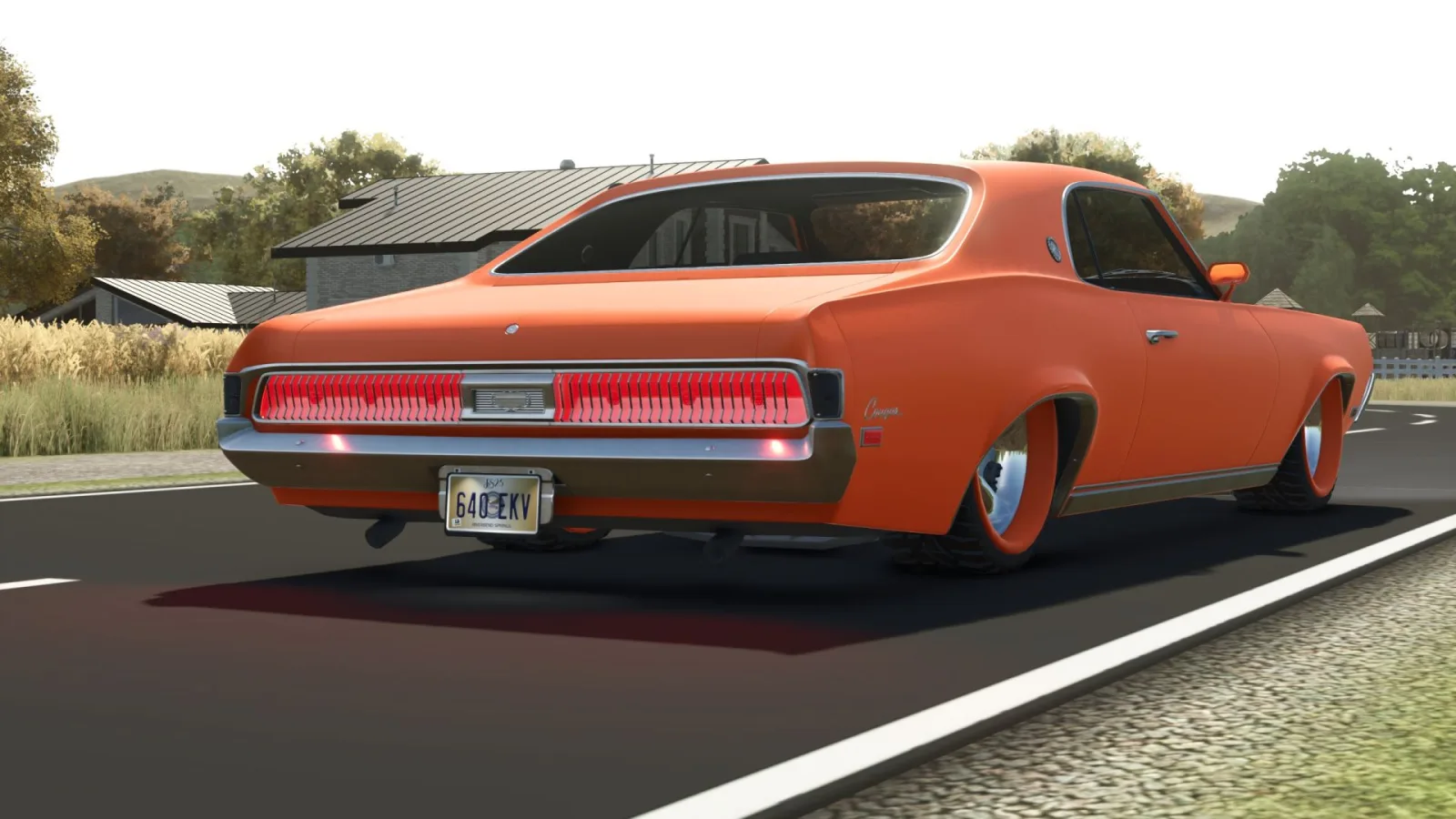 Mercury Cougar XR-7 1969 FS25 - screenshot 3