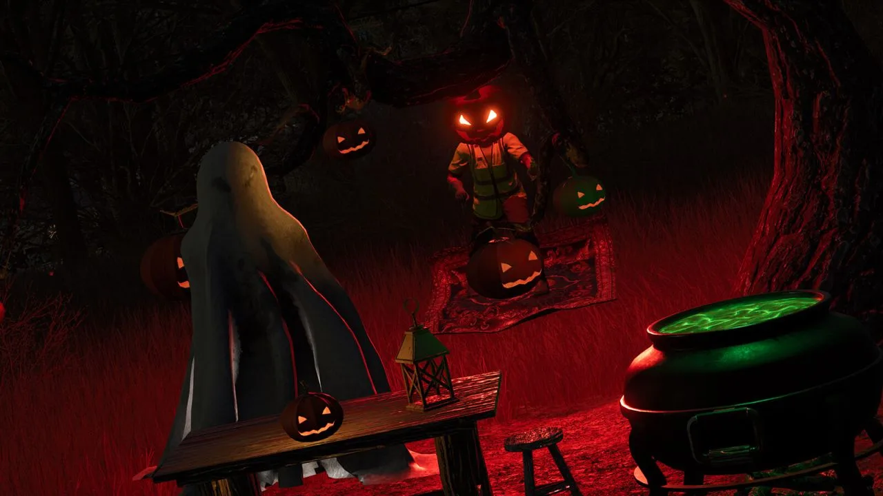 Magic Carpet Halloween Edition FS25 - screenshot 3