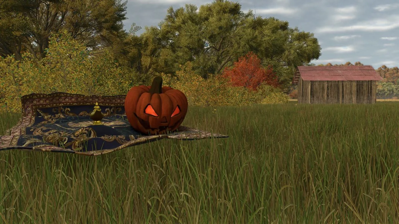 Magic Carpet Halloween Edition FS25 - screenshot 1