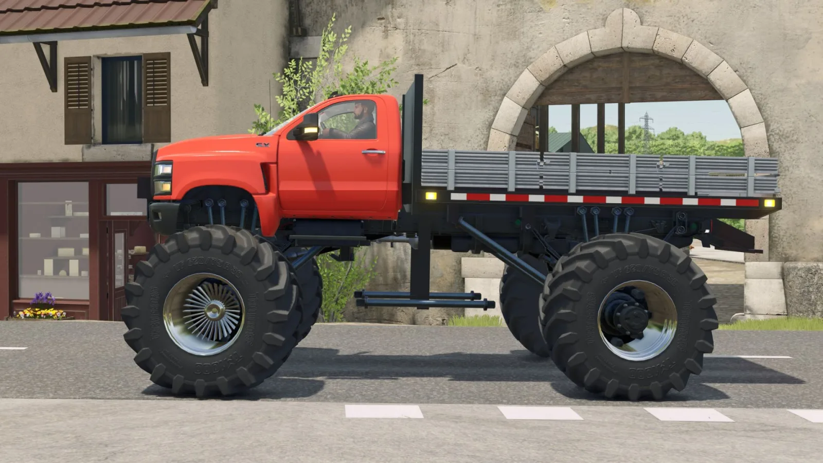International CV Monster Truck FS25 - screenshot 3