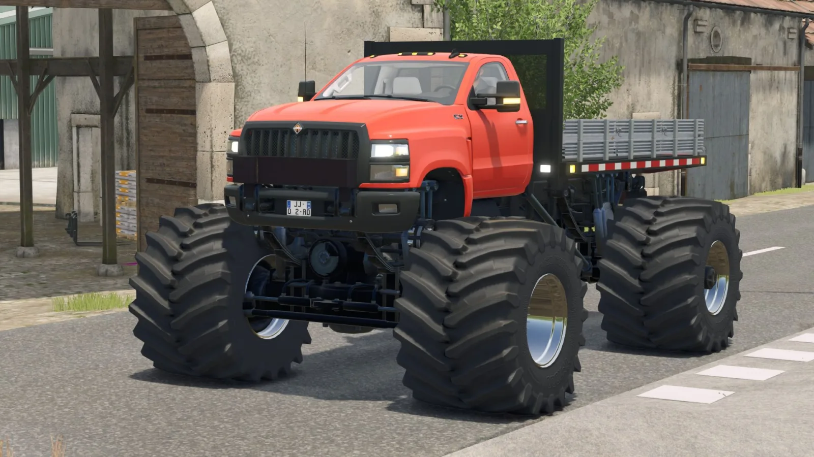 International CV Monster Truck FS25 - screenshot 1