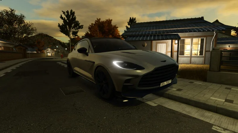 2023 Aston Martin DBX 707 FS25